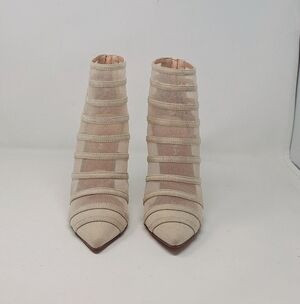 Elegant Beige LILIANA Women's Shoes SZ 10